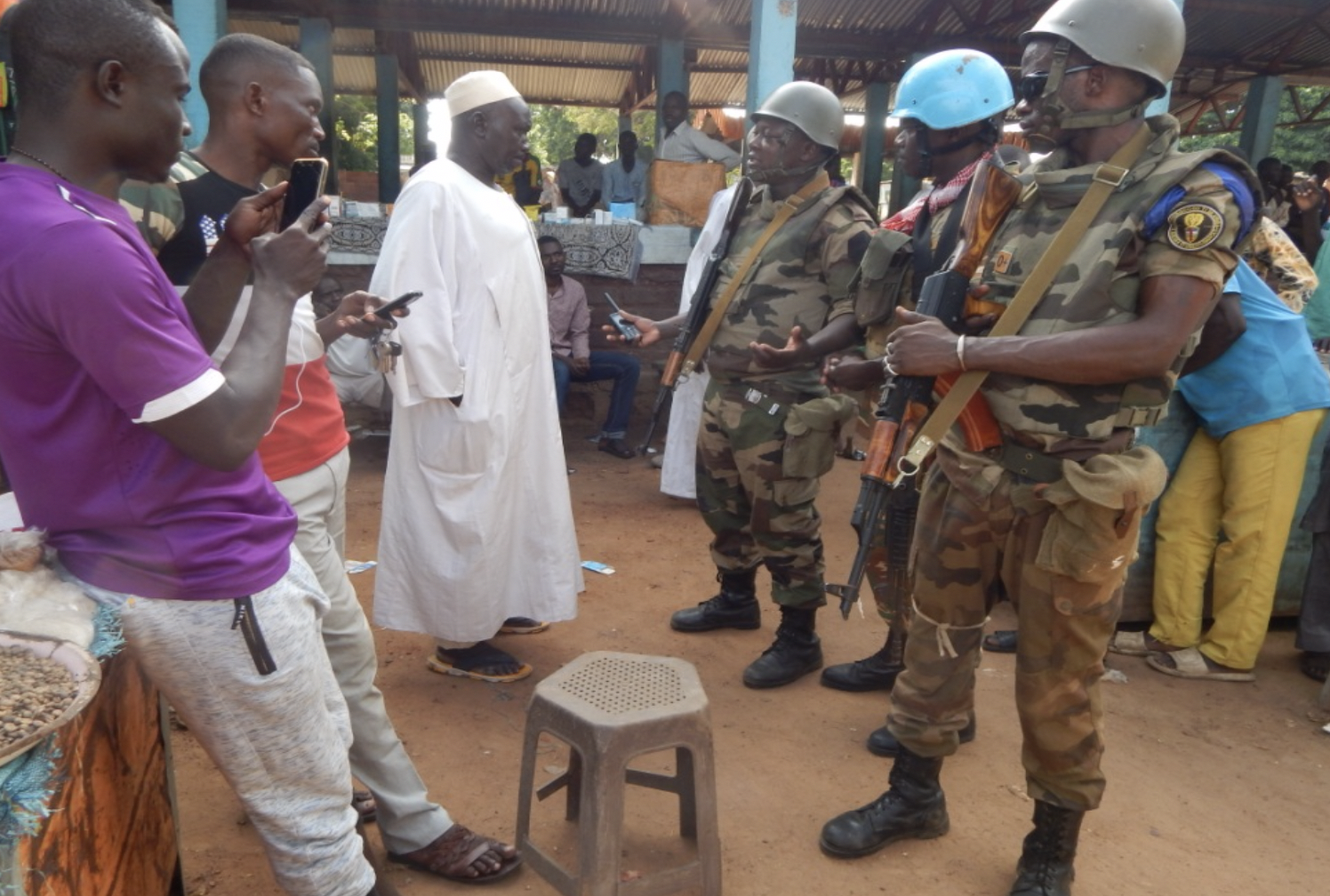 Army, Police and UN Force conduct joint patrols in Birao | MINUSCA