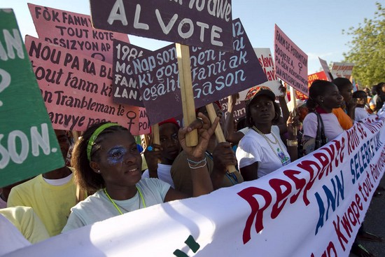  Van chanjman ap soufle sou Haiti 