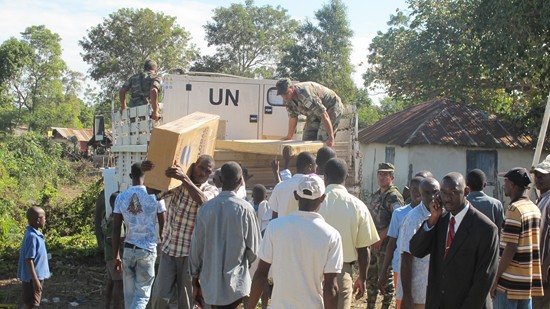  Le Tribunal de Paix de Ferrier  désormais doté d’équipements nécessaires à son fonctionnement 