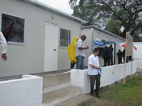  Le Tribunal de Paix de la Grande Rivière du Nord s’installe dans de nouveaux locaux