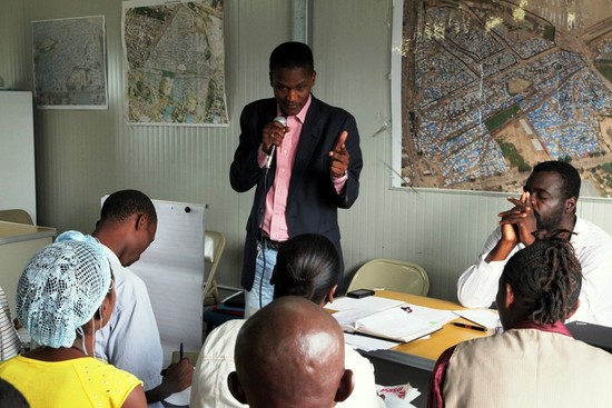  Des déplacés formés sur leurs droits et obligations 