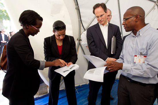 Le Conseil de Sécurité achève sa mission de quatre jours en Haïti 