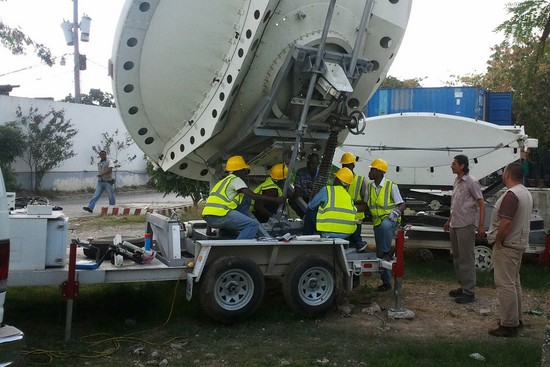  La Section de la Technologie de la MINUSTAH offre des séances de formation pratique aux étudiants de l’UEH 