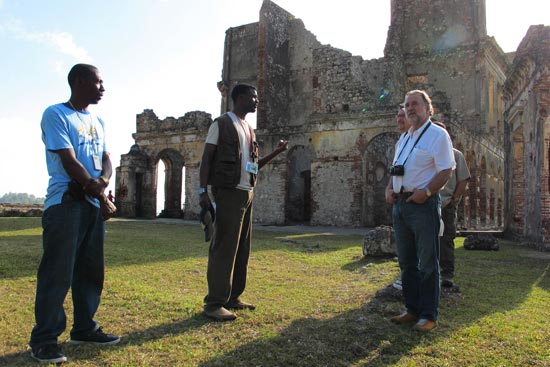  Le Chef de la MINUSTAH en visite de travail dans le Nord et le Nord-Ouest 