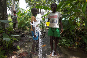 « Haïti : le défi de l’eau potable 