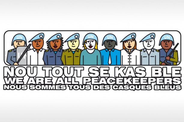 Nous sommes tous des Casques bleus