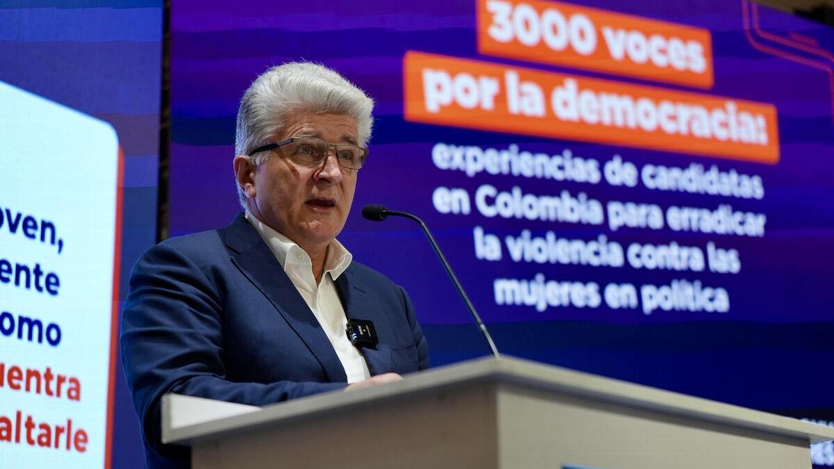 Palabras SRSG en evento "3.000 voces por la democracia"
