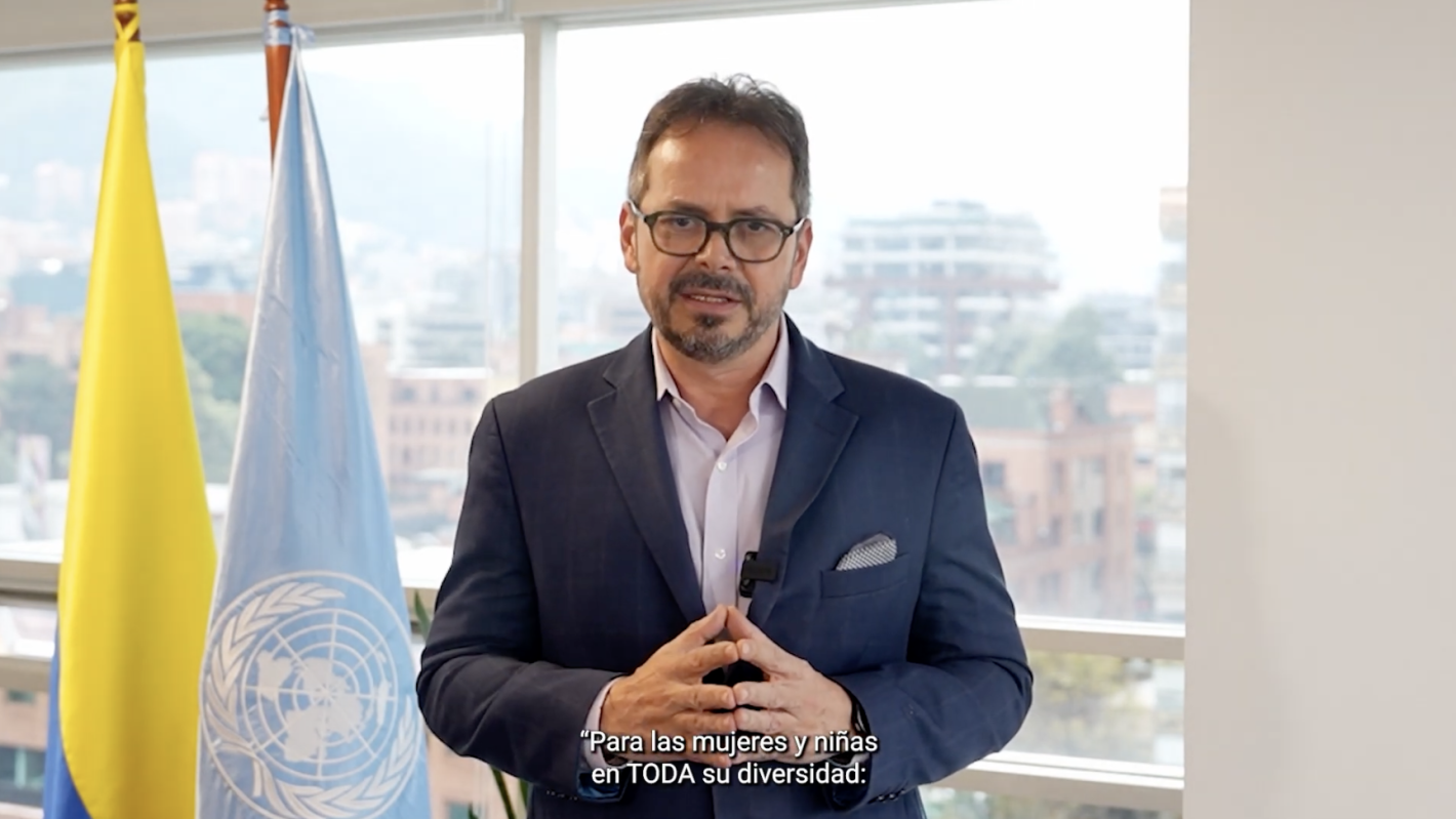 Mensaje del SRSG Carlos Ruiz Massieu con motivo del Día de las Mujeres 2025