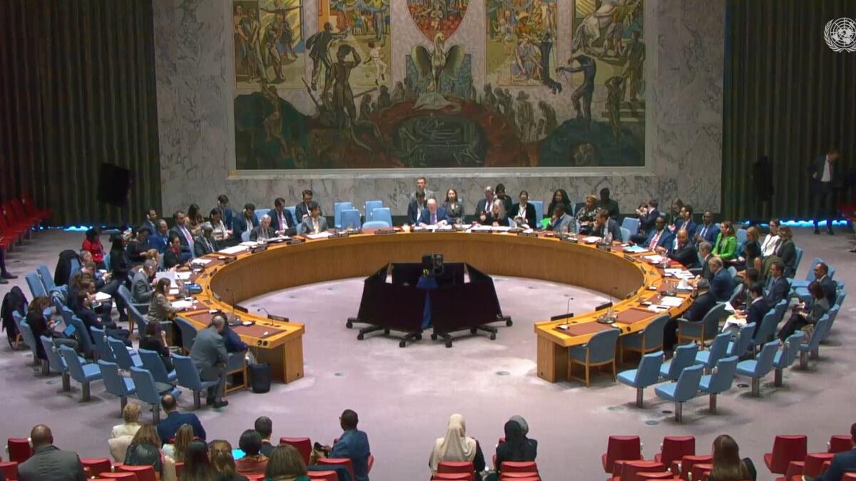 El Consejo de Seguridad extiende el mandato de la Misión de Verificación de las Naciones Unidas en Colombia