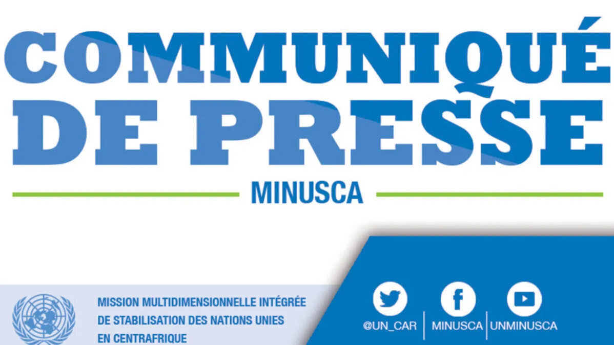 logo du communiqué de presse