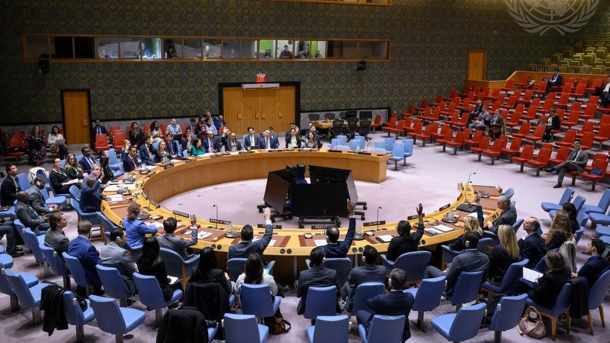 Security Council Meets on Situation in Libya