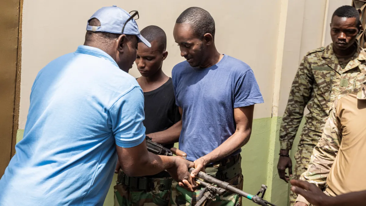 Processus DDR à Bangui 1