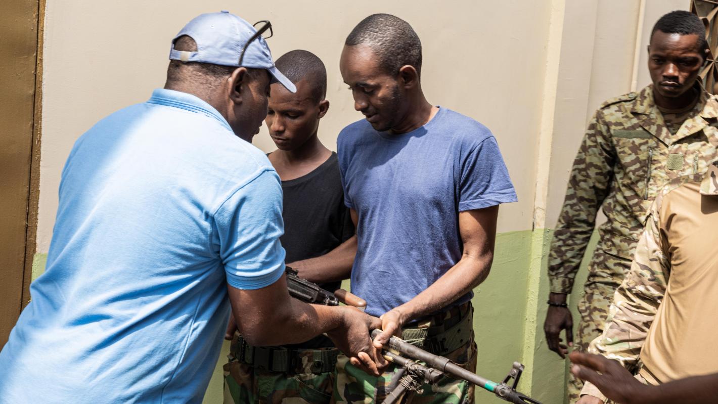 Processus DDR à Bangui 1