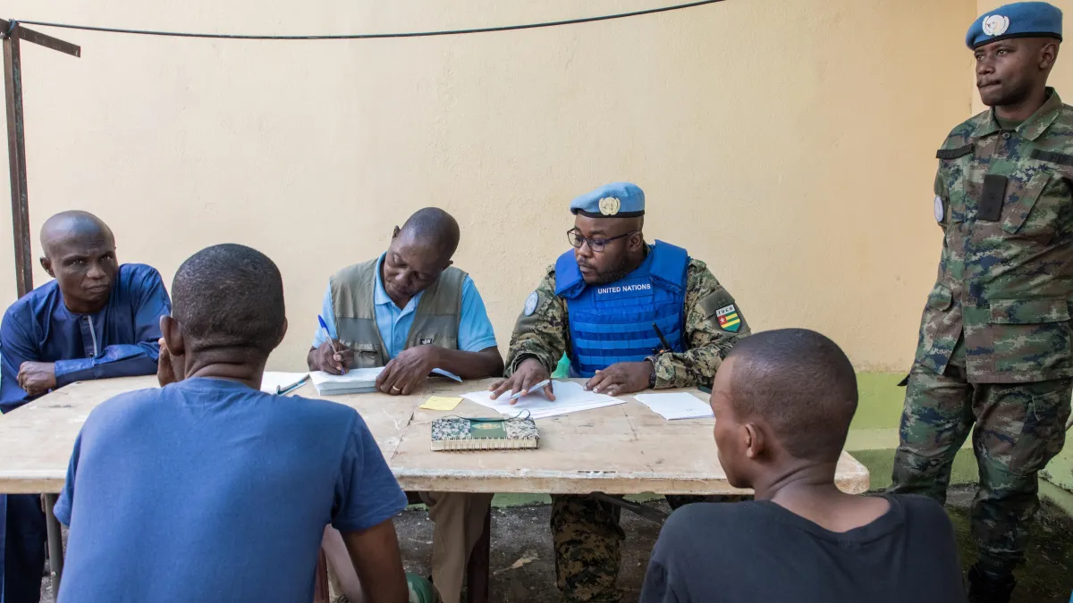 Processus DDR à Bangui 3