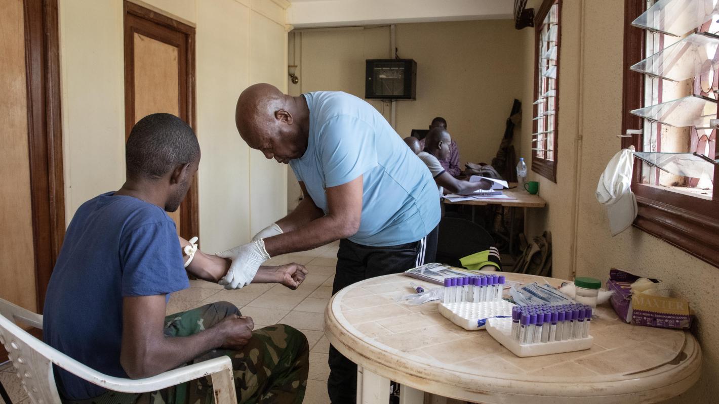 Processus DDR à Bangui