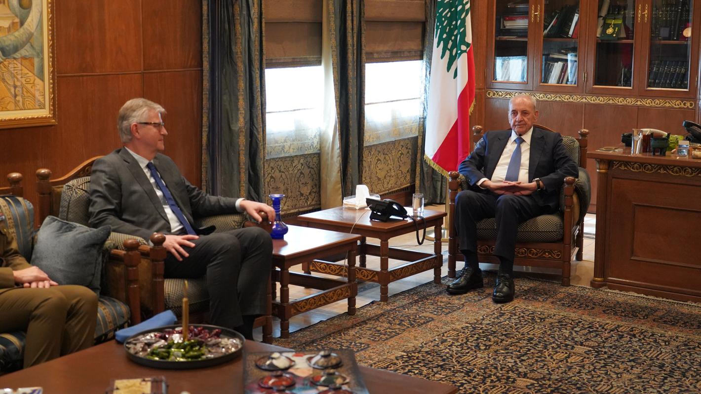 Jean-Pierre Lacroix visit to Lebanon (January 2026)