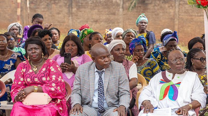 Janvier 20, 2026- Inauguration de la plateforme féminine entièrement réhabilitée et équipée 8