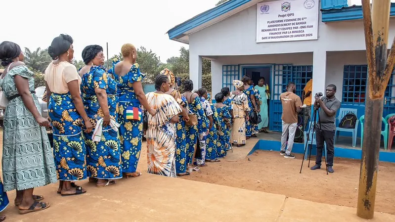 Janvier 20, 2026- Inauguration de la plateforme féminine entièrement réhabilitée et équipée 5