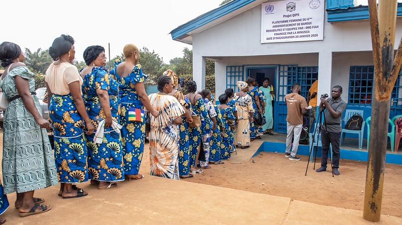 Janvier 20, 2026- Inauguration de la plateforme féminine entièrement réhabilitée et équipée 5