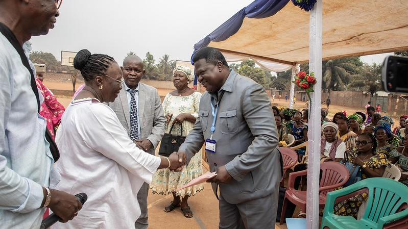 Janvier 20, 2026- Inauguration de la plateforme féminine entièrement réhabilitée et équipée 6