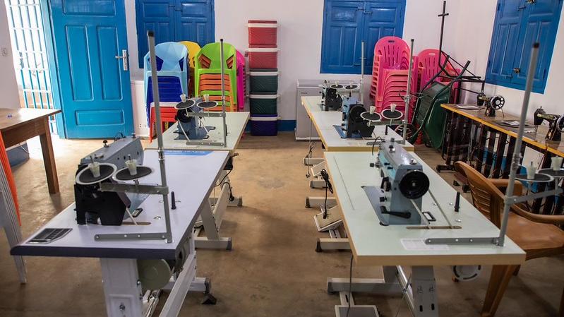 Janvier 20, 2026- Inauguration de la plateforme féminine entièrement réhabilitée et équipée 2