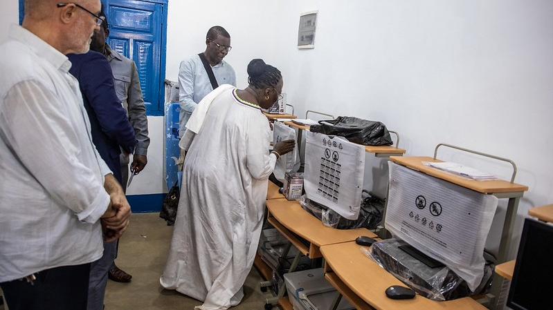 Janvier 20, 2026- Inauguration de la plateforme féminine entièrement réhabilitée et équipée 1