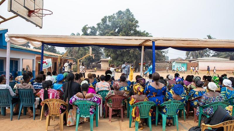 Janvier 20, 2026- Inauguration de la plateforme féminine entièrement réhabilitée et équipée 9