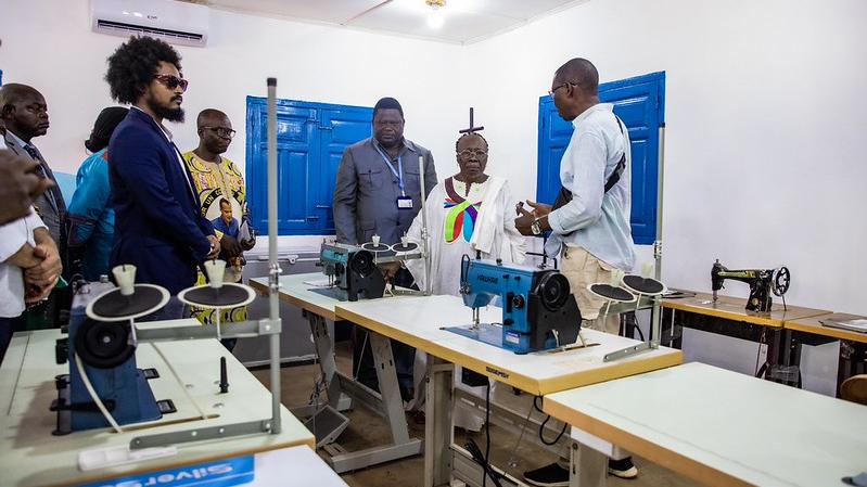 Janvier 20, 2026- Inauguration de la plateforme féminine entièrement réhabilitée et équipée 4