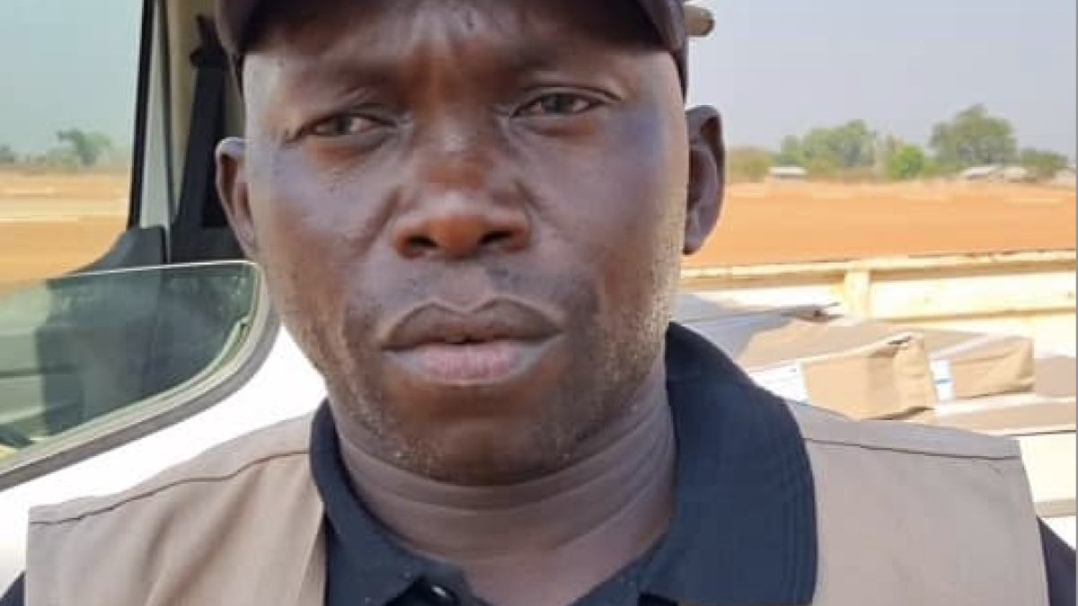 Une photo de Bienvenu Ngaïssona.