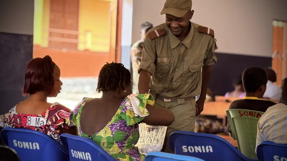 Appui au tirage au sort des jurés - Session criminelle de Bouar, Jan 21, 2026 (4