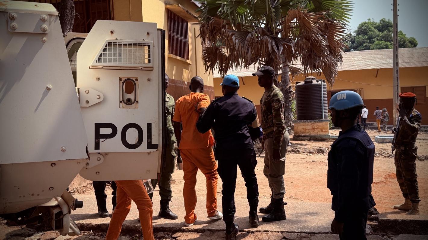 Appui au tirage au sort des jurés - Session criminelle de Bouar, Jan 21, 2026 2