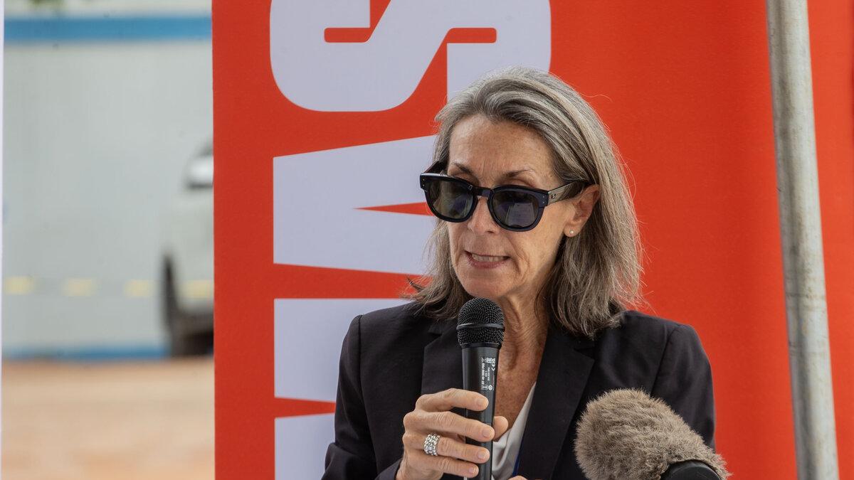 Photographie de Carole Baudoin.