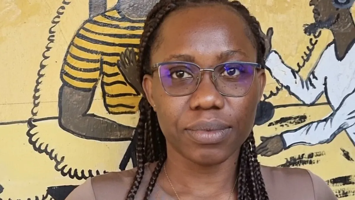 Une photographie de Georgette Kponvi.