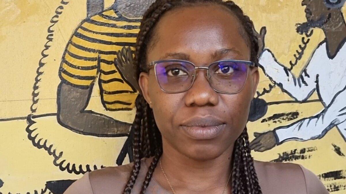 Une photographie de Georgette Kponvi.