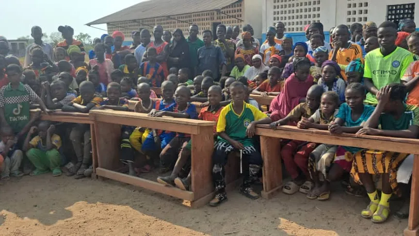 School bench 1