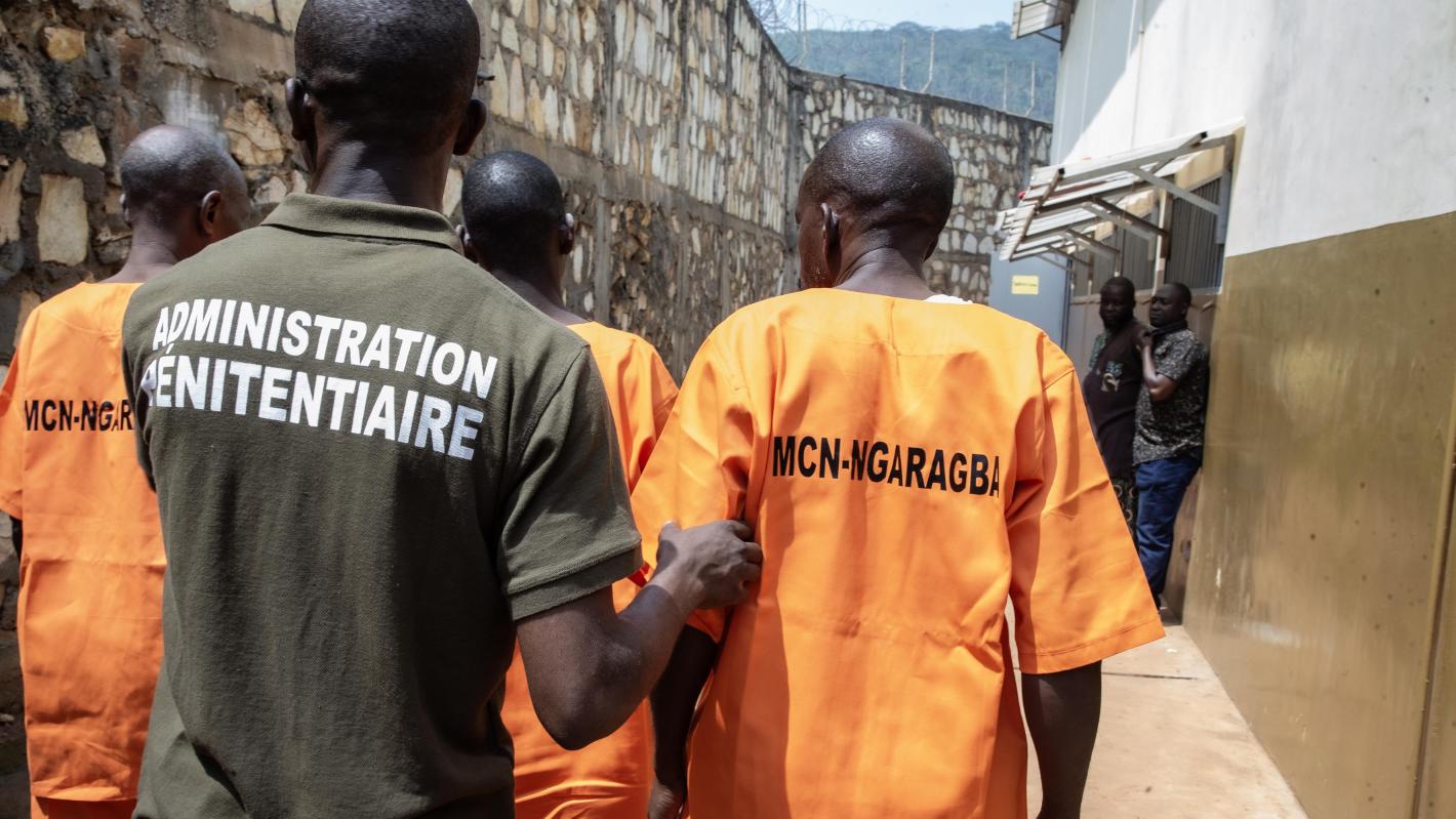 appuie des personnelle sociale dans les maison carcéral 1