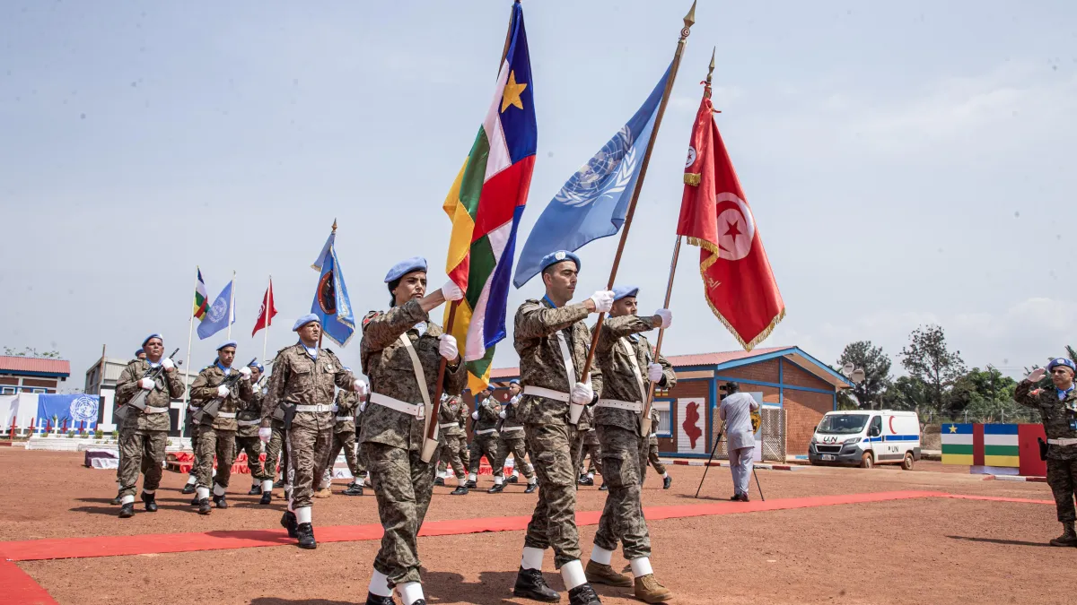 MEDAL PARADE  1