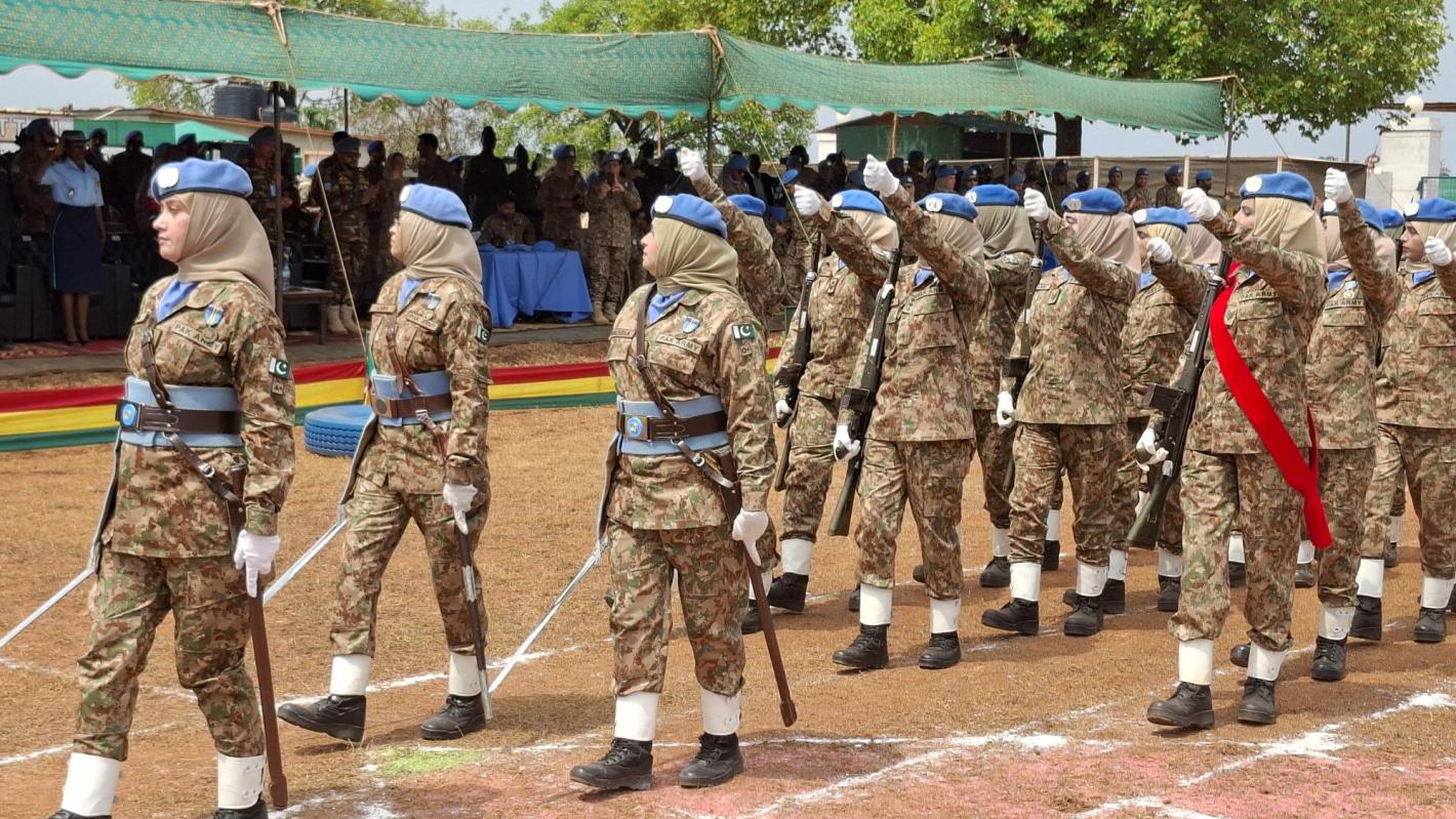 Medal parade pakistan 3
