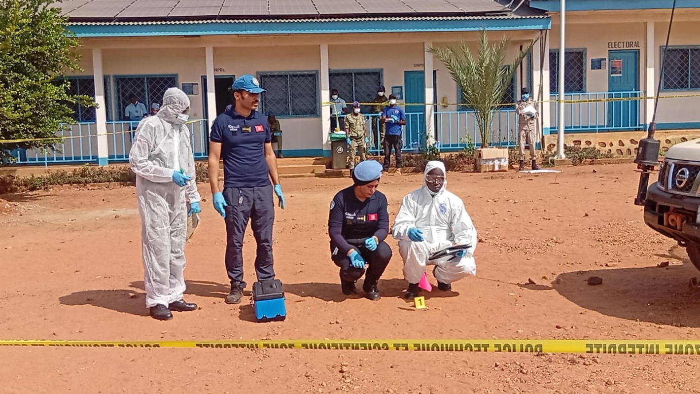 gestion des scènes de crime post-explosion 1