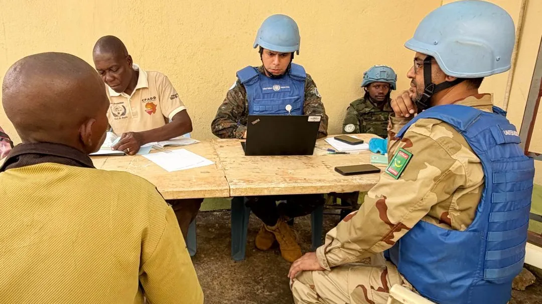 DDR bangui 2
