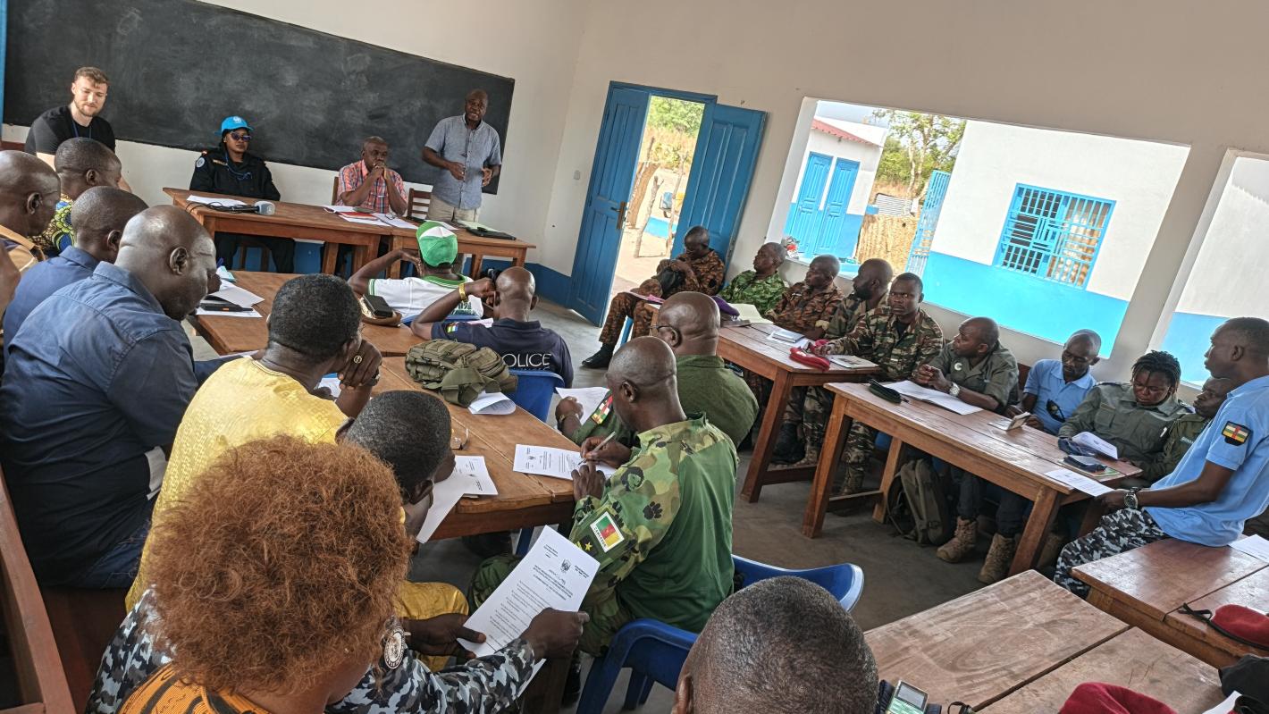 40 agents de l’État formés2