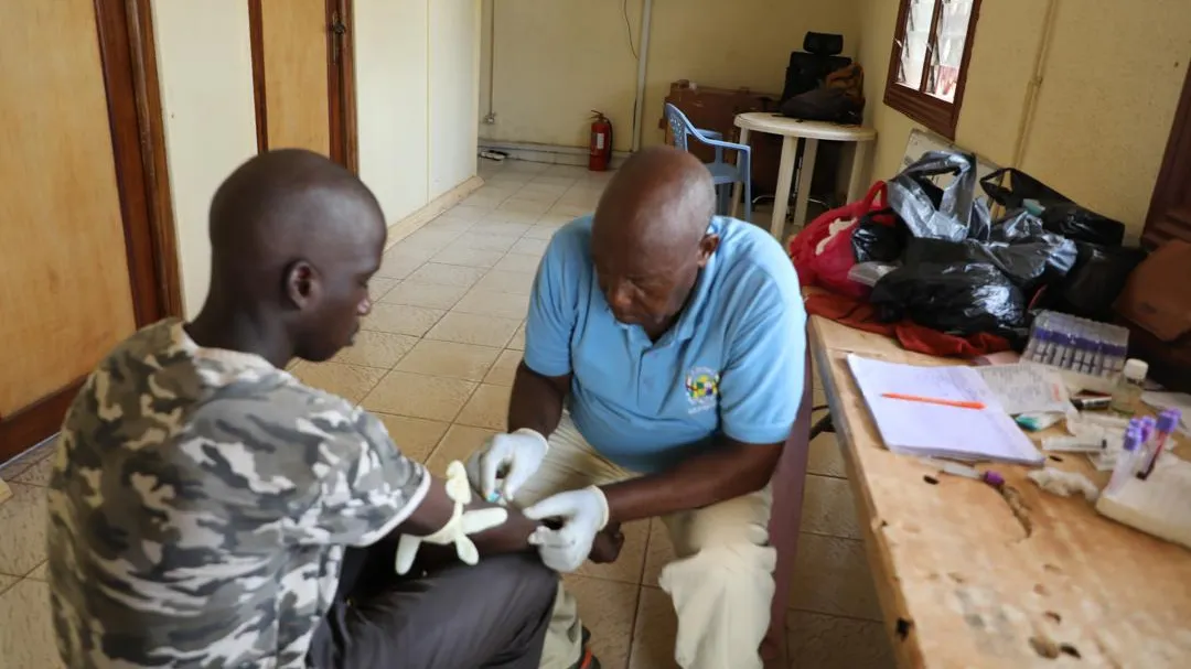 DDR bangui 1