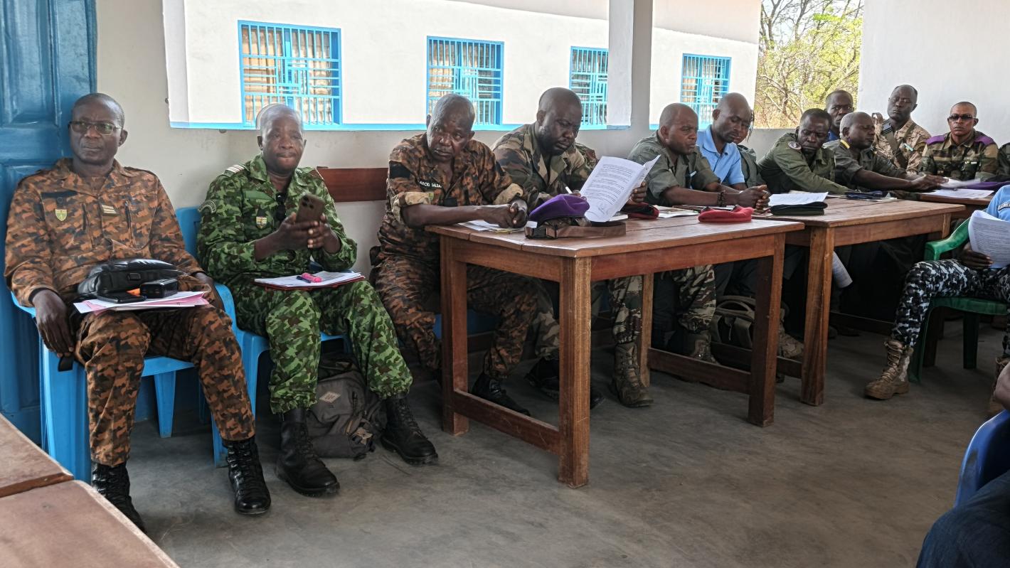 40 agents de l’État formés1