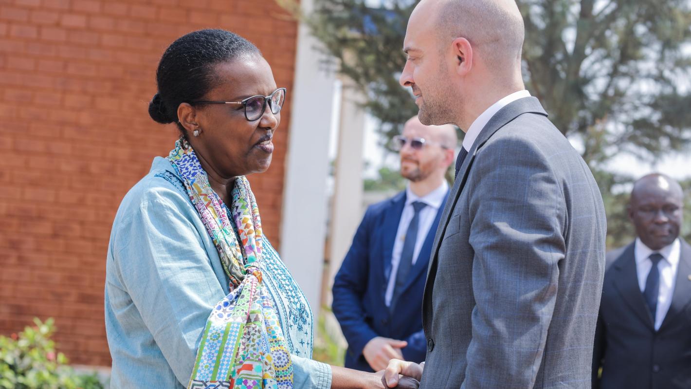 Le Ministre français de l’Europe et des Affaires étrangères 1