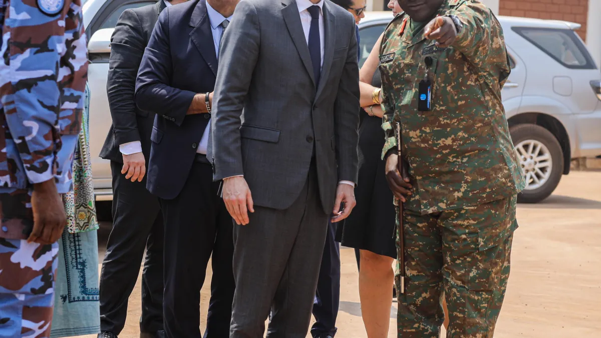 Le Ministre français de l’Europe et des Affaires étrangères 2