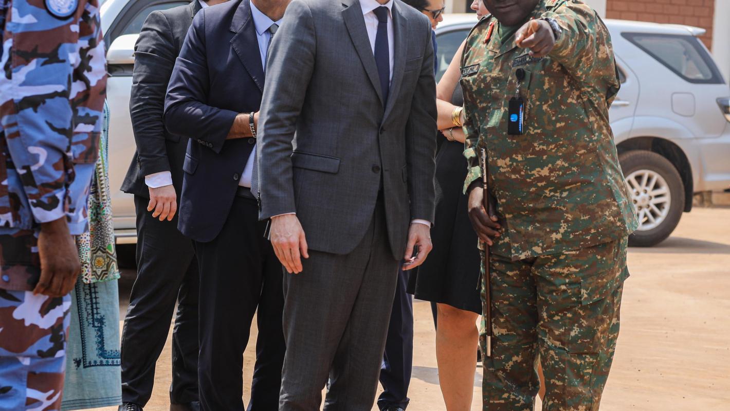 Le Ministre français de l’Europe et des Affaires étrangères 2