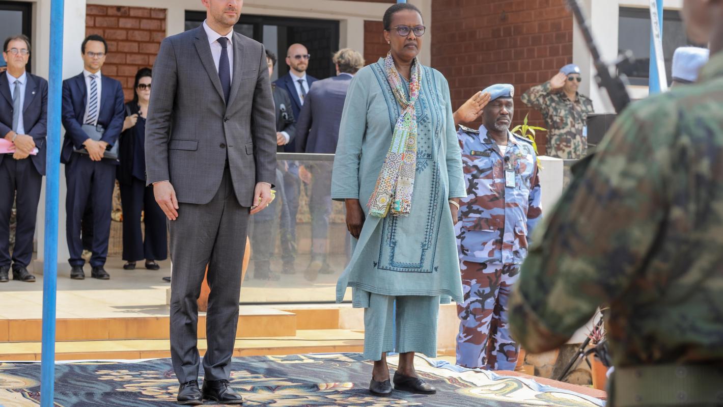 Le Ministre français de l’Europe et des Affaires étrangères 3