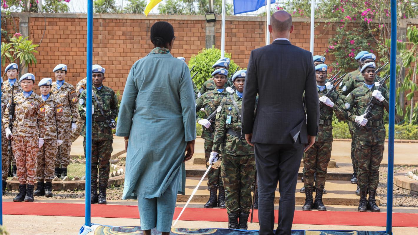 Le Ministre français de l’Europe et des Affaires étrangères 5