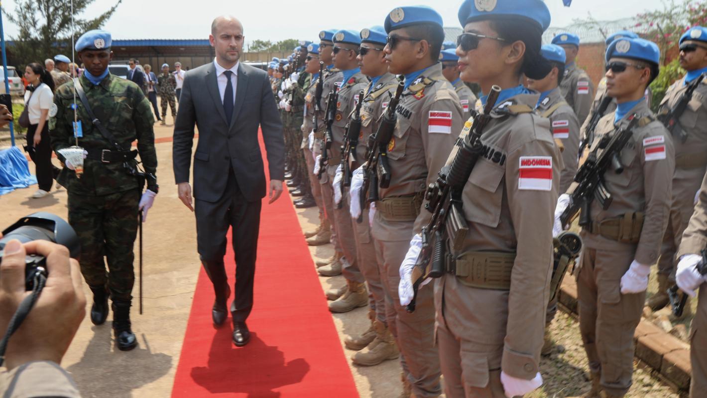 Le Ministre français de l’Europe et des Affaires étrangères 4