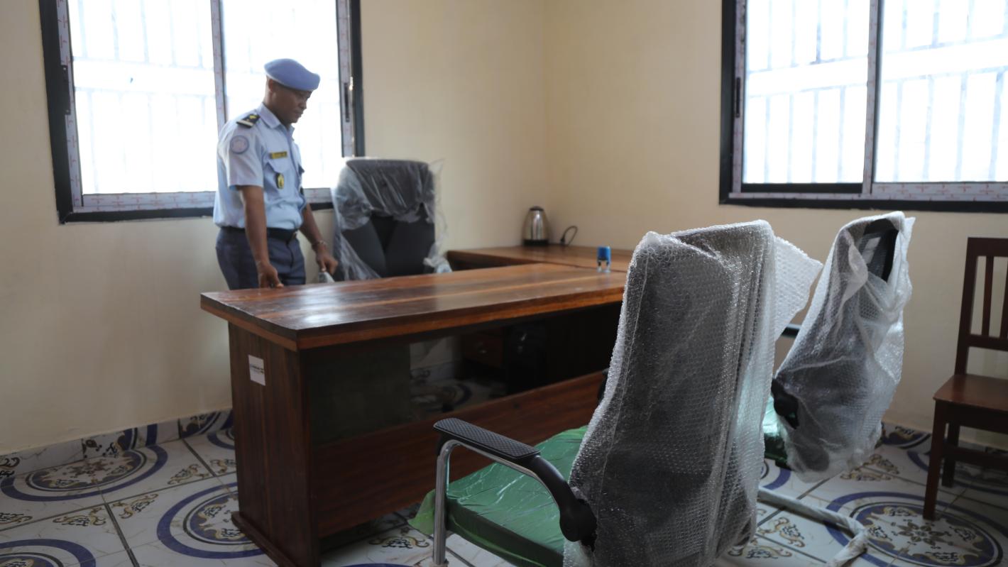 Batiment Commisariat 1